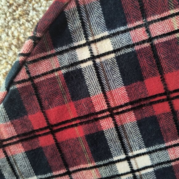 Altar'd State Red plaid Gwen mini skirt-Small New with Tags - Picture 5 of 5